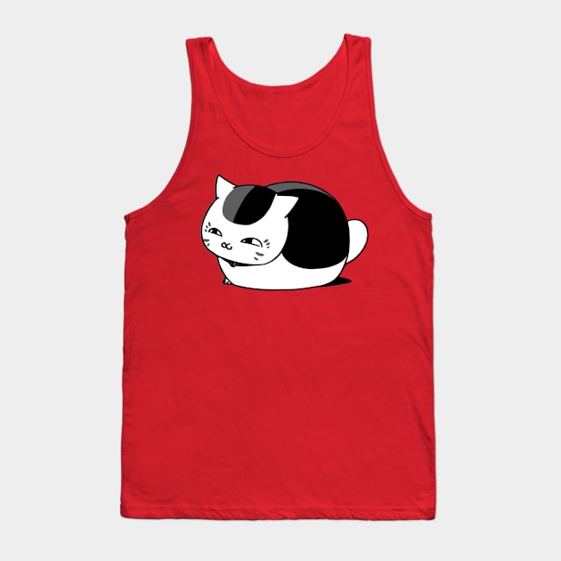 Manjuu Nyanko Sensei Tank Top by LindemannAlexander